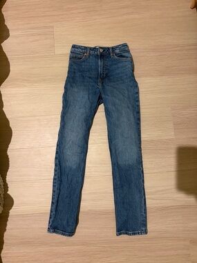 Reformation Dark Blue Denim Jeans